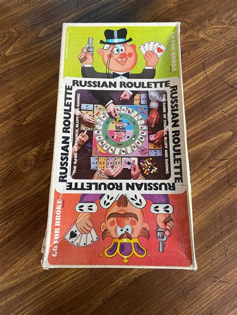 russian roulette board game  152